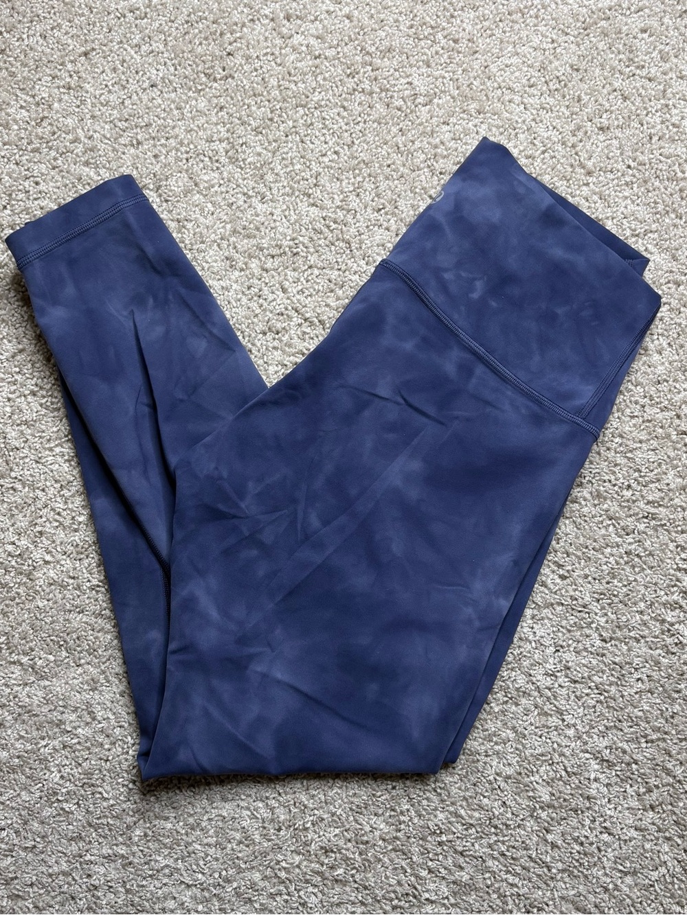 Lululemon Wunder Train High-Rise Tight 25" *Diamond Dye
